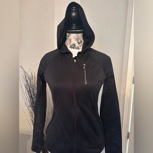 Adidas Black CLIMAWARM Hoodie Zip Jacket